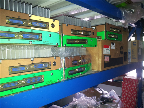 康明斯QXS QSK15發(fā)動(dòng)機(jī)燃料切斷閥電路圖